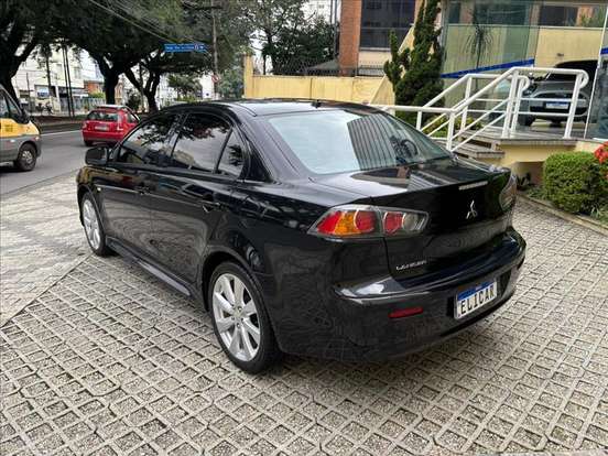 MITSUBISHI-LANCER-2.0 16V GASOLINA 4P AUTOMÁTICO MITSUBISHI-LANCER-2013
