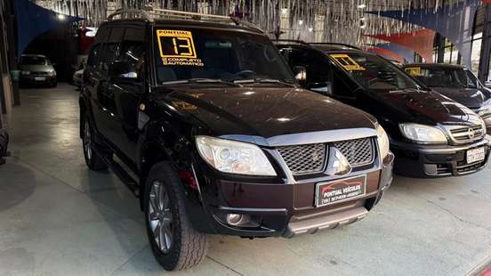 MITSUBISHI-PAJERO TR4-2.0 4X2 16V 140CV FLEX 4P AUTOMÁTICO MITSUBISHI-PAJERO TR4-2012