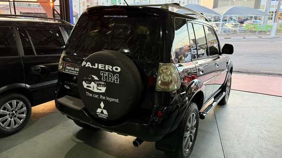 MITSUBISHI-PAJERO TR4-2.0 4X2 16V 140CV FLEX 4P AUTOMÁTICO MITSUBISHI-PAJERO TR4-2012