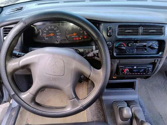 MITSUBISHI-L200-2.5 GL 4X4 CD 8V TURBO DIESEL 4P MANUAL MITSUBISHI-L200-2009