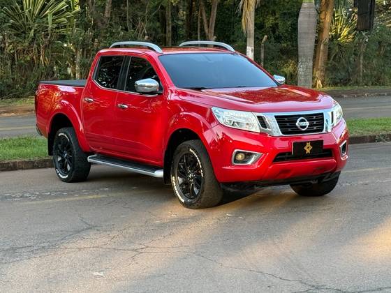 NISSAN FRONTIER 2.3 16V TURBO DIESEL LE CD 4X4 AUTOMÁTICO
