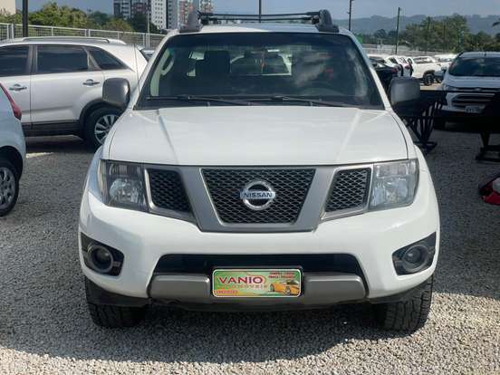 NISSAN-FRONTIER-2.5 SV ATTACK 4X4 CD TURBO ELETRONIC DIESEL 4P MANUAL NISSAN-FRONTIER-2014