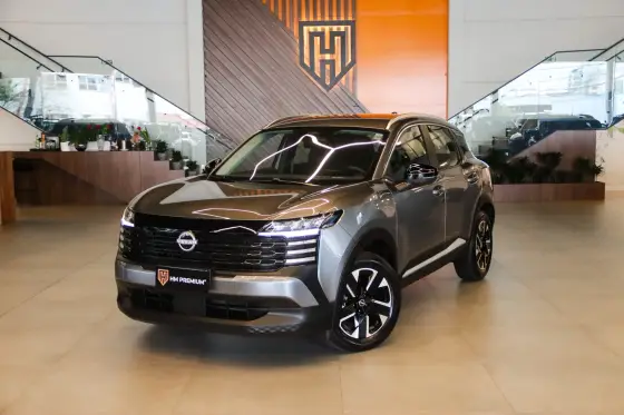 NISSAN KICKS 1.0 TURBO FLEX ADVANCE DCT NISSAN KICKS 1.0 TURBO FLEX ADVANCE DCT