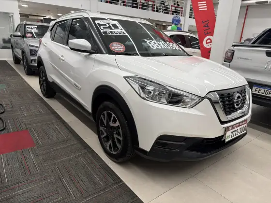 NISSAN KICKS 1.6 16V FLEXSTART S 4P XTRONIC