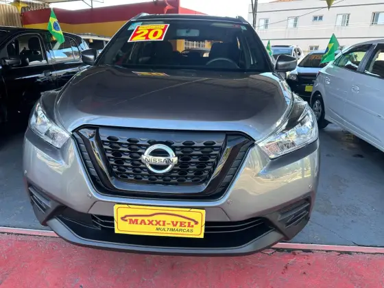 NISSAN KICKS 1.6 16V FLEXSTART S DIRECT 4P XTRONIC