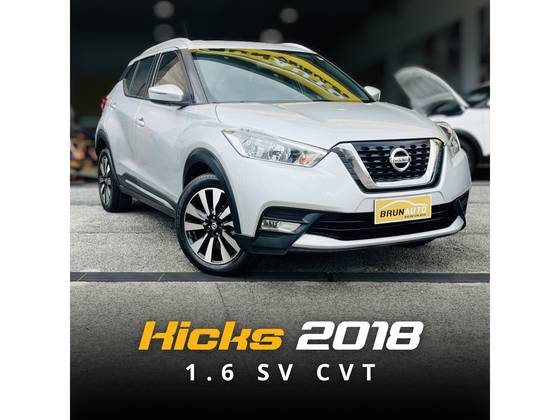 NISSAN KICKS 1.6 16V FLEXSTART SV 4P XTRONIC
