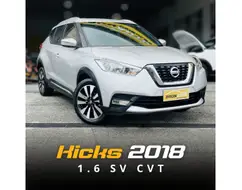NISSAN KICKS 1.6 16V FLEXSTART SV 4P XTRONIC NISSAN KICKS 1.6 16V FLEXSTART SV 4P XTRONIC