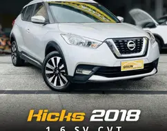 NISSAN KICKS 1.6 16V FLEXSTART SV 4P XTRONIC NISSAN KICKS 1.6 16V FLEXSTART SV 4P XTRONIC