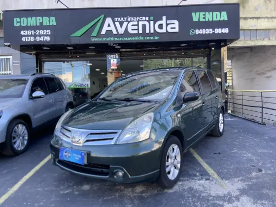 NISSAN LIVINA 1.8 S 16V FLEX 4P AUTOMÁTICO NISSAN LIVINA 1.8 S 16V FLEX 4P AUTOMÁTICO