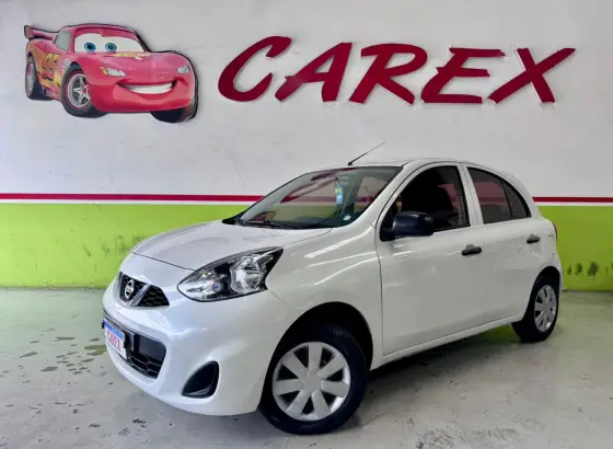 NISSAN MARCH 1.0 S 12V FLEX 4P MANUAL NISSAN MARCH 1.0 S 12V FLEX 4P MANUAL
