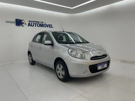 NISSAN MARCH 1.6 S 16V FLEX 4P MANUAL NISSAN MARCH 1.6 S 16V FLEX 4P MANUAL