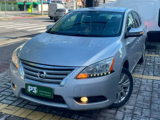 NISSAN SENTRA 2.0 SL 16V FLEX 4P AUTOMÁTICO NISSAN SENTRA 2.0 SL 16V FLEX 4P AUTOMÁTICO