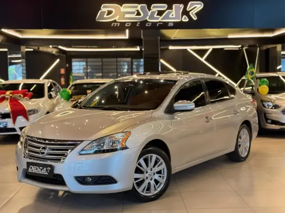 NISSAN SENTRA 2.0 SL 16V FLEX 4P AUTOMÁTICO NISSAN SENTRA 2.0 SL 16V FLEX 4P AUTOMÁTICO