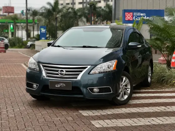 NISSAN SENTRA 2.0 SV 16V FLEX 4P AUTOMÁTICO NISSAN SENTRA 2.0 SV 16V FLEX 4P AUTOMÁTICO