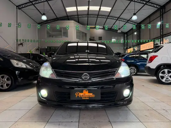 NISSAN TIIDA 1.8 SL 16V FLEX 4P AUTOMÁTICO NISSAN TIIDA 1.8 SL 16V FLEX 4P AUTOMÁTICO
