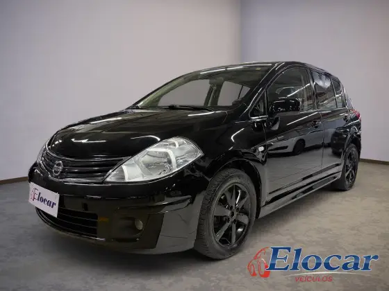 NISSAN TIIDA 1.8 SL 16V FLEX 4P AUTOMÁTICO NISSAN TIIDA 1.8 SL 16V FLEX 4P AUTOMÁTICO