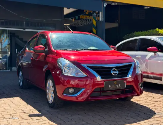 NISSAN VERSA 1.6 16V FLEXSTART S 4P MANUAL