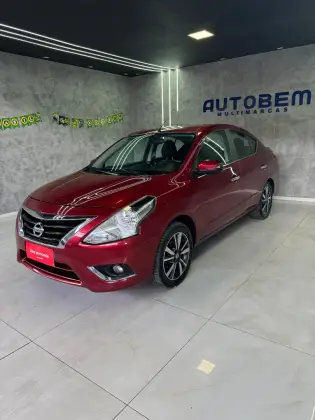 NISSAN VERSA 1.6 16V FLEXSTART SL 4P XTRONIC NISSAN VERSA 1.6 16V FLEXSTART SL 4P XTRONIC
