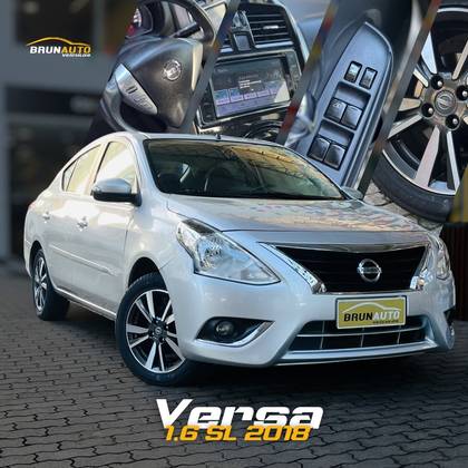 NISSAN VERSA 1.6 16V FLEX SL 4P MANUAL