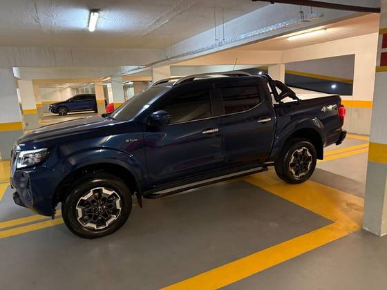 NISSAN FRONTIER 2.3 16V TURBO DIESEL PLATINUM CD 4X4 AUTOMÁTICO