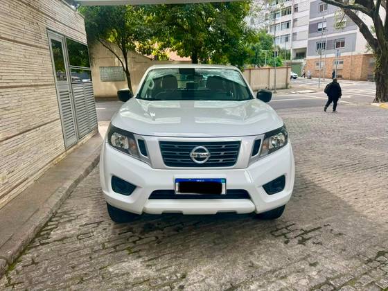 NISSAN FRONTIER 2.3 16V TURBO DIESEL S CD 4X4 MANUAL
