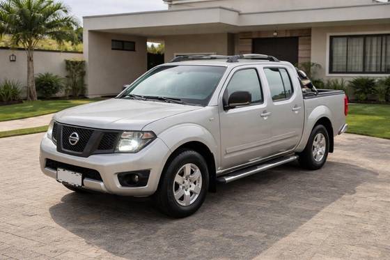 NISSAN FRONTIER 2.5 S 4X2 CD TURBO ELETRONIC DIESEL 4P MANUAL