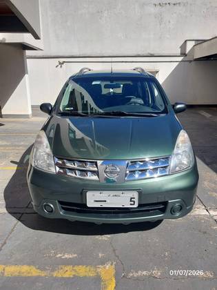 NISSAN LIVINA 1.6 S 16V FLEX 4P MANUAL