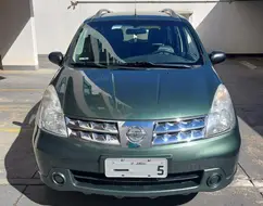 NISSAN LIVINA 1.6 S 16V FLEX 4P MANUAL NISSAN LIVINA 1.6 S 16V FLEX 4P MANUAL