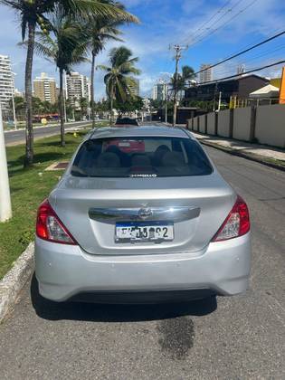 NISSAN VERSA 1.6 16V FLEXSTART V-DRIVE SPECIAL EDITION XTRONIC