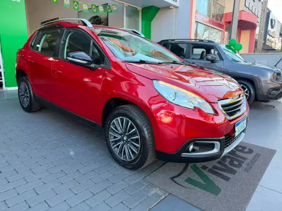 PEUGEOT 2008 1.6 16V FLEX ALLURE 4P AUTOMÁTICO