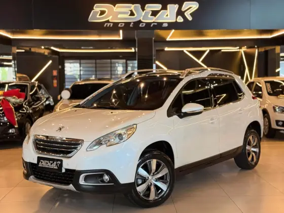 PEUGEOT 2008 1.6 16V FLEX GRIFFE 4P AUTOMÁTICO PEUGEOT 2008 1.6 16V FLEX GRIFFE 4P AUTOMÁTICO