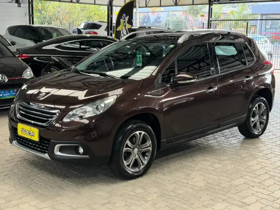 PEUGEOT 2008 1.6 16V FLEX GRIFFE 4P AUTOMÁTICO PEUGEOT 2008 1.6 16V FLEX GRIFFE 4P AUTOMÁTICO
