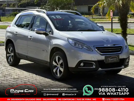 PEUGEOT-2008-1.6 16V THP FLEX GRIFFE 4P MANUAL PEUGEOT-2008-2017