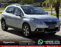 PEUGEOT 2008 1.6 16V THP FLEX GRIFFE 4P MANUAL PEUGEOT 2008 1.6 16V THP FLEX GRIFFE 4P MANUAL