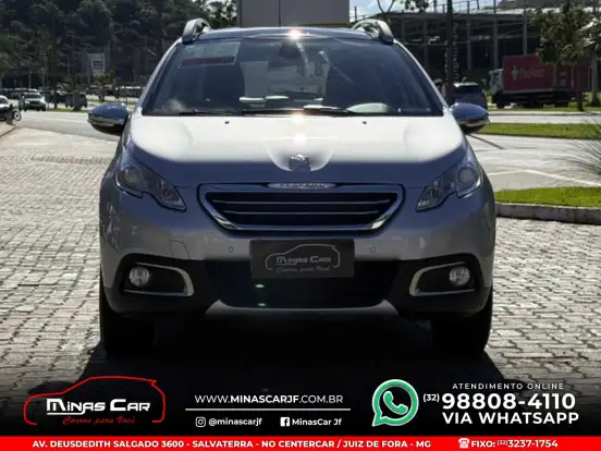 PEUGEOT-2008-1.6 16V THP FLEX GRIFFE 4P MANUAL PEUGEOT-2008-2017