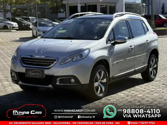 PEUGEOT-2008-1.6 16V THP FLEX GRIFFE 4P MANUAL PEUGEOT-2008-2017
