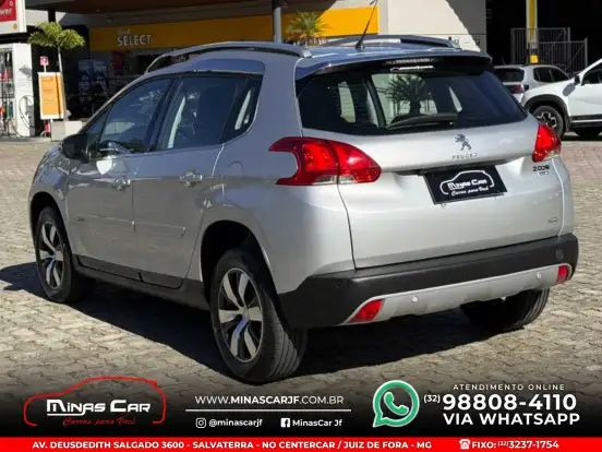 PEUGEOT-2008-1.6 16V THP FLEX GRIFFE 4P MANUAL PEUGEOT-2008-2017