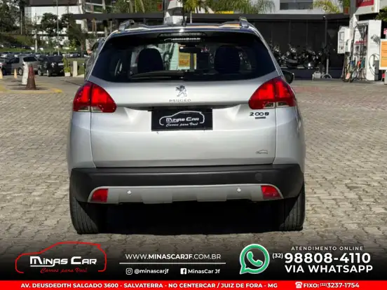 PEUGEOT-2008-1.6 16V THP FLEX GRIFFE 4P MANUAL PEUGEOT-2008-2017
