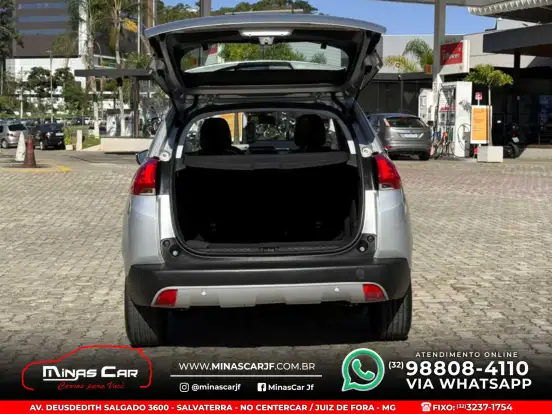 PEUGEOT-2008-1.6 16V THP FLEX GRIFFE 4P MANUAL PEUGEOT-2008-2017