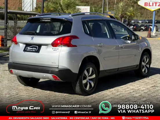 PEUGEOT-2008-1.6 16V THP FLEX GRIFFE 4P MANUAL PEUGEOT-2008-2017