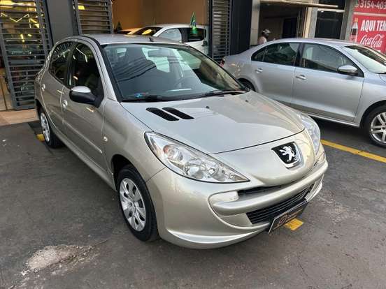 PEUGEOT-207-1.4 XR 8V FLEX 4P MANUAL PEUGEOT-207-2011