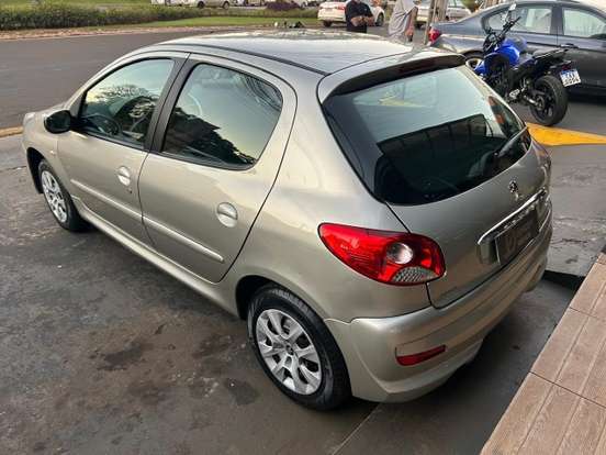 PEUGEOT-207-1.4 XR 8V FLEX 4P MANUAL PEUGEOT-207-2011
