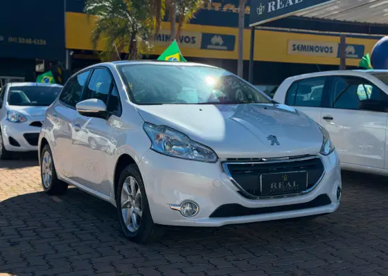 PEUGEOT 208 1.5 ALLURE 8V FLEX 4P MANUAL PEUGEOT 208 1.5 ALLURE 8V FLEX 4P MANUAL