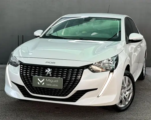 PEUGEOT 208 1.6 16V FLEX ACTIVE AT6 PEUGEOT 208 1.6 16V FLEX ACTIVE AT6