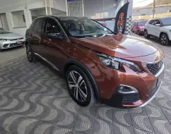 PEUGEOT 3008 1.6 GRIFFE PACK THP 16V GASOLINA 4P AUTOMÁTICO PEUGEOT 3008 1.6 GRIFFE PACK THP 16V GASOLINA 4P AUTOMÁTICO