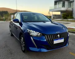 PEUGEOT 208 1.6 16V FLEX ALLURE AT6 PEUGEOT 208 1.6 16V FLEX ALLURE AT6