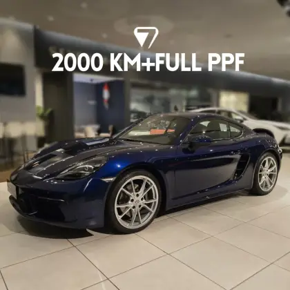 PORSCHE 718 2.0 16V H4 GASOLINA CAYMAN PDK PORSCHE 718 2.0 16V H4 GASOLINA CAYMAN PDK