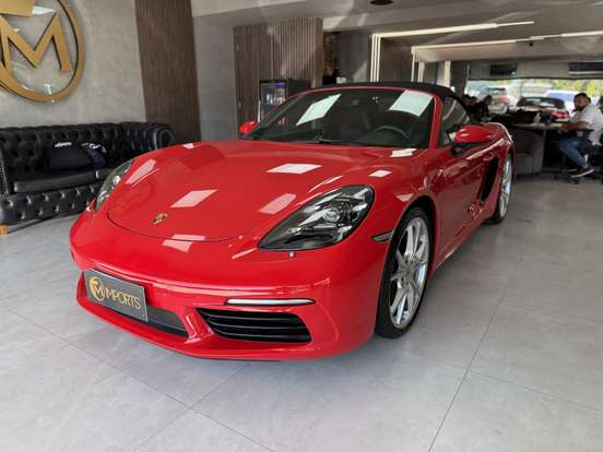 PORSCHE-718-2.0 16V H4 GASOLINA BOXSTER PDK PORSCHE-718-2024