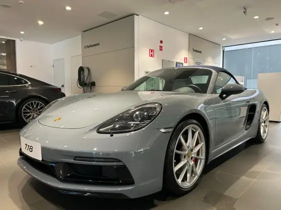 PORSCHE 718 4.0 H6 GASOLINA BOXSTER GTS PDK PORSCHE 718 4.0 H6 GASOLINA BOXSTER GTS PDK