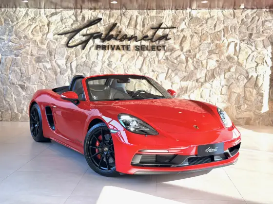 PORSCHE 718 4.0 H6 GASOLINA BOXSTER GTS PDK PORSCHE 718 4.0 H6 GASOLINA BOXSTER GTS PDK
